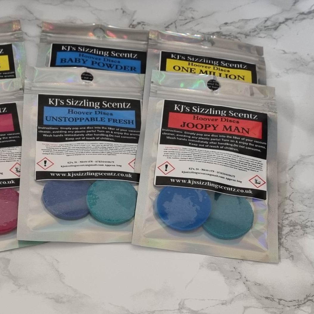 Hoover Discs 3 Pack - KJ's Sizzling Scentz